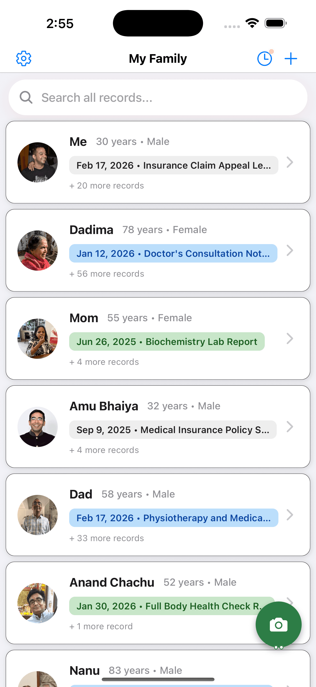 SehatSe app snapshot